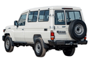 Toyota Land Cruiser 70 ECTGEN001 - 2025 TLC78 3 Door Hardtop - 4.2L Diesel Manual 6 Cylinders - Hub Lock - White
