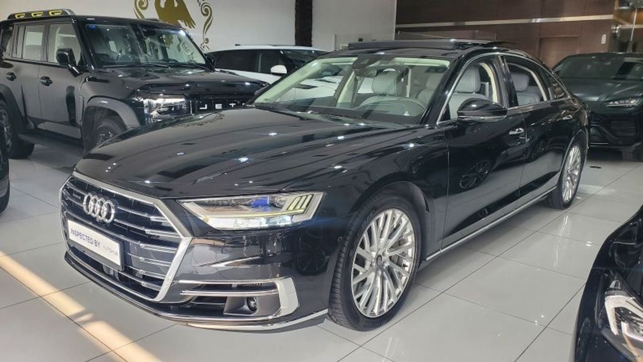 أودي A8 L 60 TFSI quattro 4.0L (454 HP)