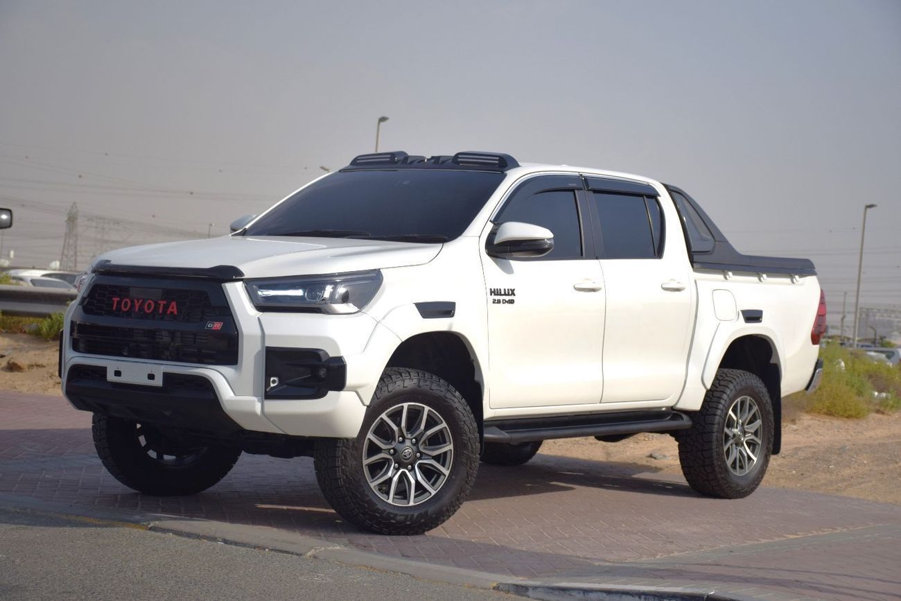 تويوتا هيلوكس S GLX Limited 2.8L A/T