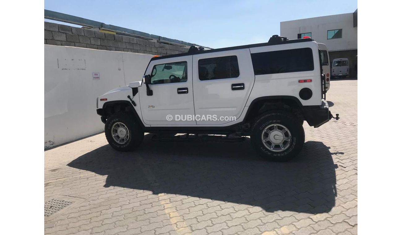 Hummer H2 SUV