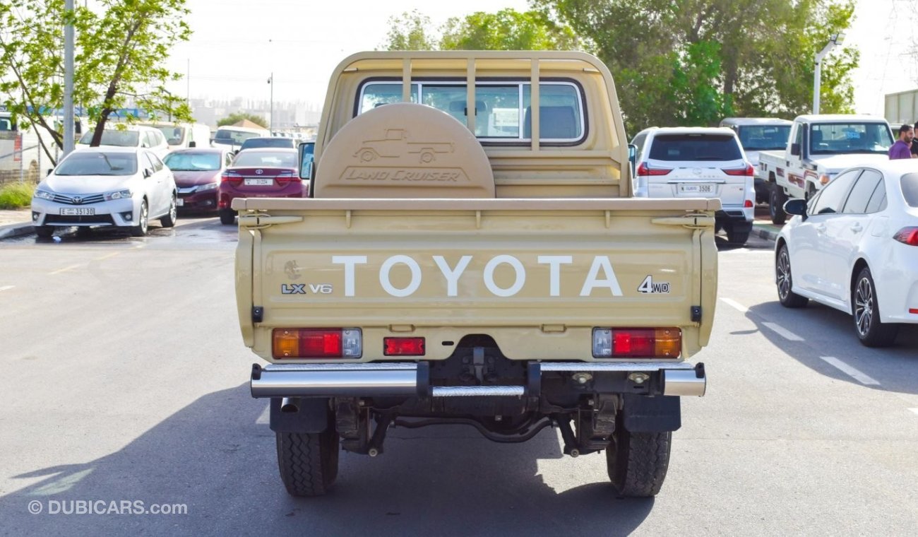 Toyota Land Cruiser Pick Up LX V6 - 4.0L