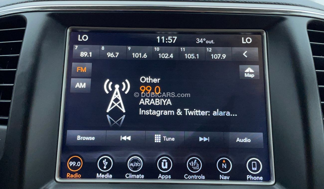 Jeep Grand Cherokee LIMITED 3.6 | Zero Down Payment | Free Home Test Drive