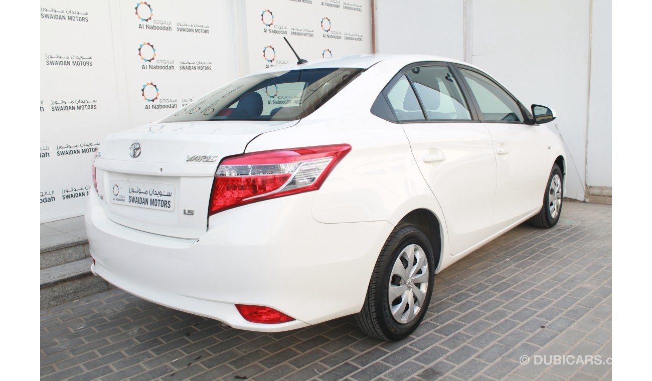 Toyota Yaris 1.5L SE SEDAN 2015 MODEL