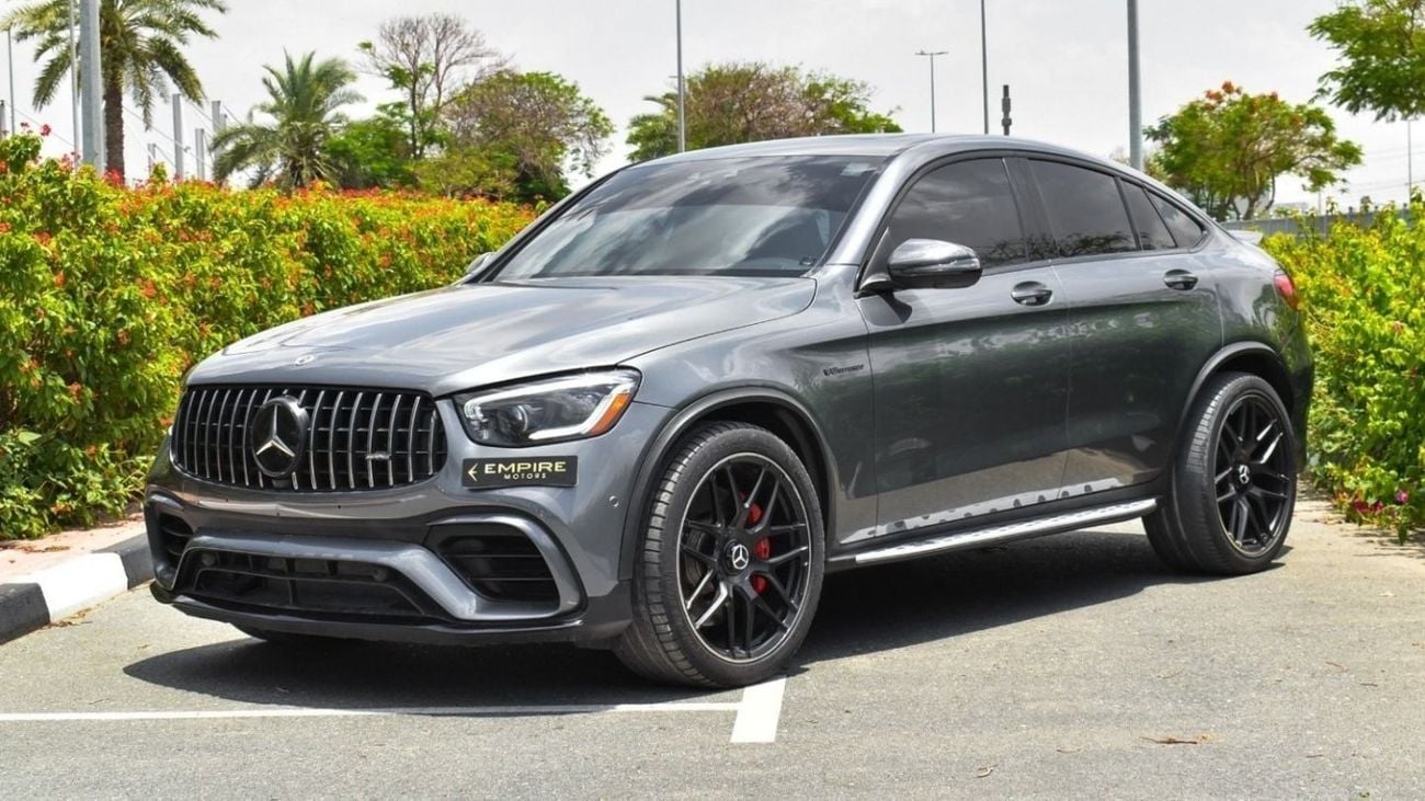 مرسيدس بنز GLC 63 AMG 4MATIC+
