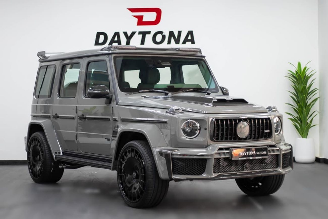 Mercedes-Benz G 63 AMG 4MATIC SUV