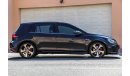 Volkswagen Golf GTI 2015 GCC under Warranty with Zero Down-Payment.