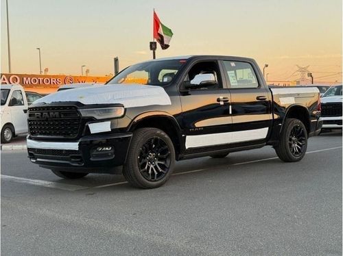 رام 1500 EXPORT PRICE - LIMITEFD 3.0L TWIN TURBO ESS NIGHT EDITION