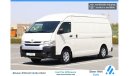 تويوتا هاياس Hiace GLS | Delivery Van | Excellent Condition | GCC Specs