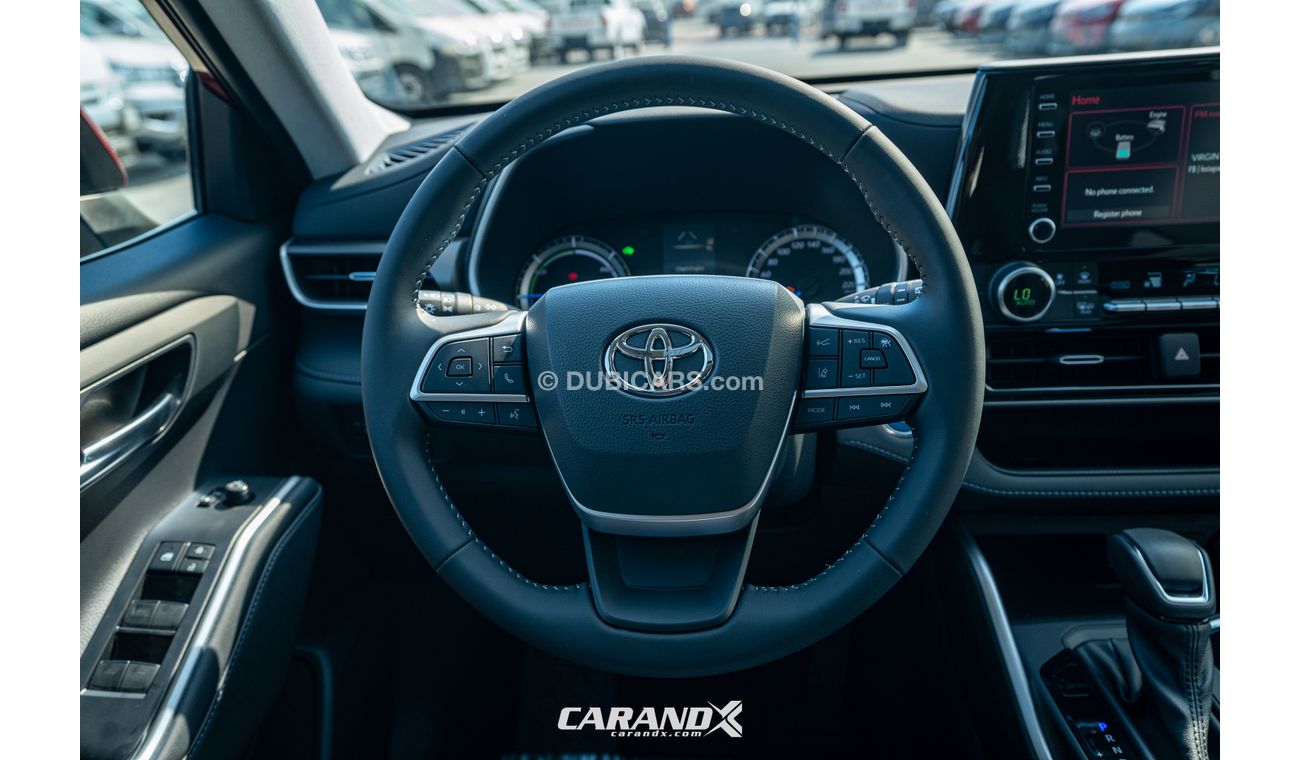 Toyota Highlander GLE Hybrid 2.5L Petrol Automatic Transmission 4x4 2022