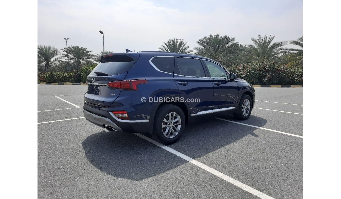 هيونداي سانتا في GL هيونداي سنتافي 2020 بحالة ممتازة