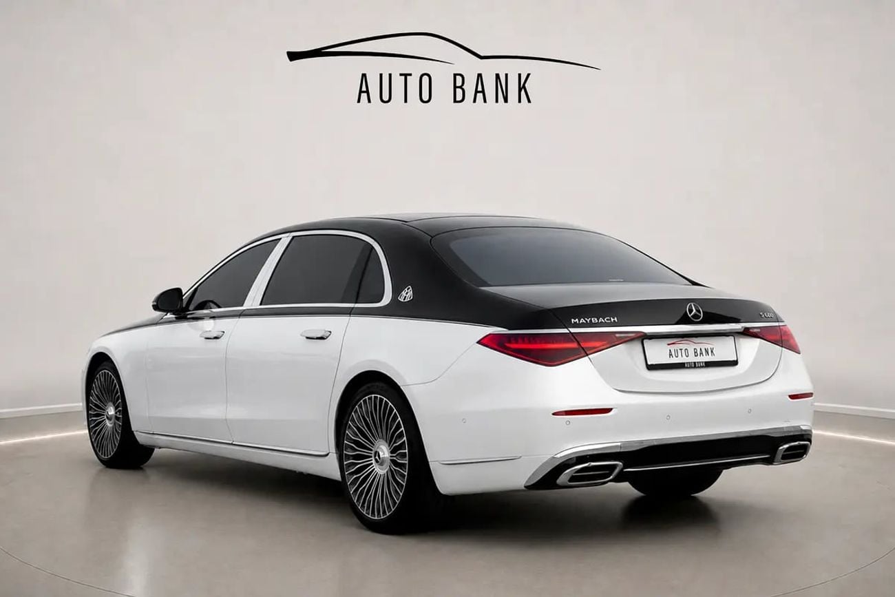 مرسيدس مايباخ S680 مايباخ S 680 | Korean Specs | V12 Luxury