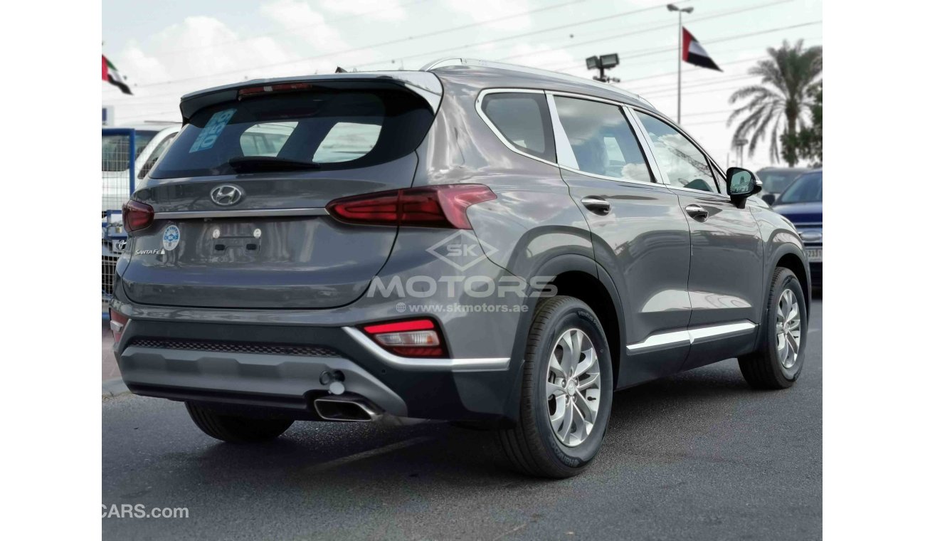 Hyundai Santa Fe 17" Alloy Rims, Push Start, LED Headlights, Fog Lamps, Cruise Control, CODE - HSFGY20