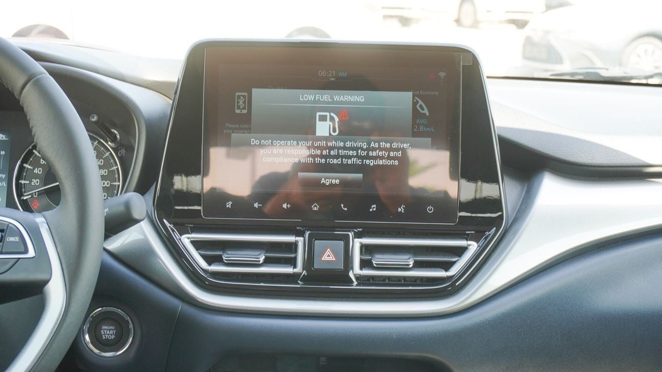 Suzuki Baleno Brand New Suzuki Baleno 2026 Export 1.5L FWD Petrol|Blue/Black|N-BAL15-P-25-GLX-2|