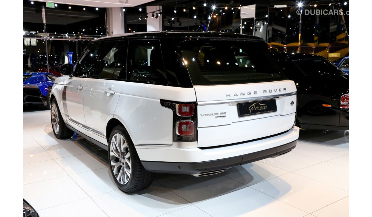 Land Rover Range Rover Vogue SE Supercharged 5.0L V8 2018 - Warranty and Service Contract Available / Only 102KM Mileage [ 510HP ]