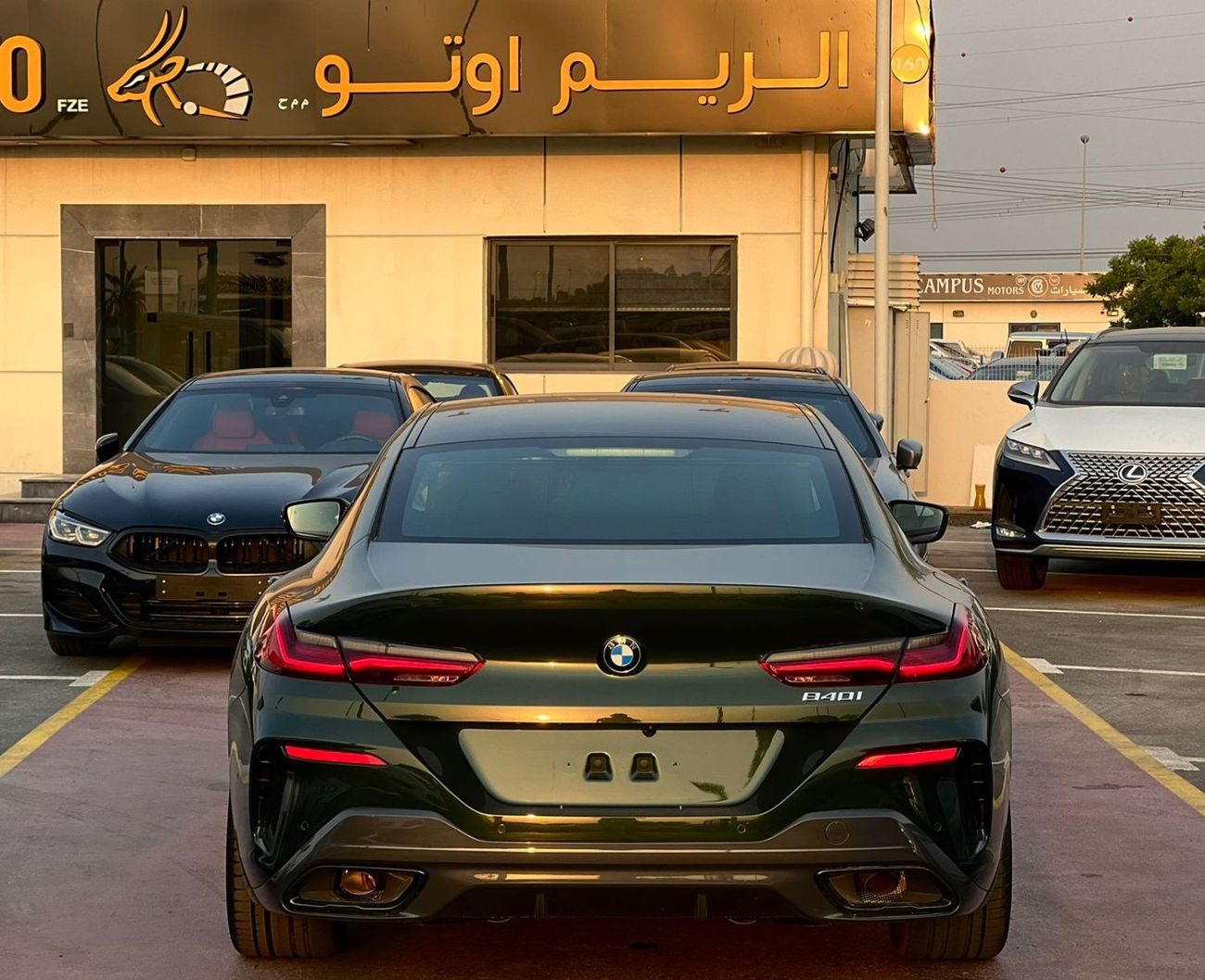 بي أم دبليو 840i BMW 840 M KIT 2024 GCC FULL