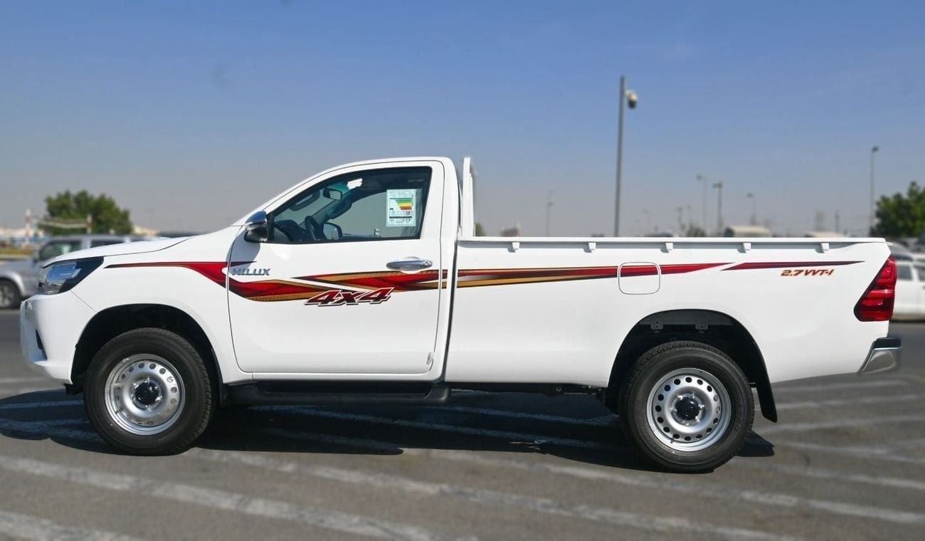 تويوتا هيلوكس Toyota Hilux 2.7L S/C MT 4x4  Model 2025