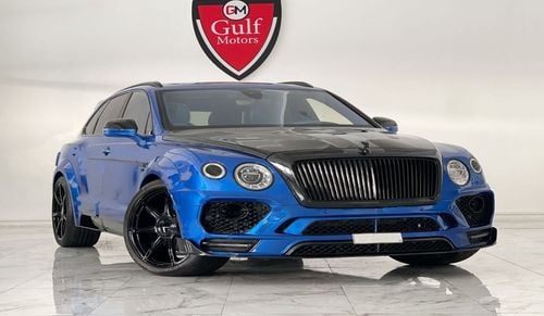 Bentley Bentayga Bentayga 4.0T Mansory,  W12 4WD, 600bhp,