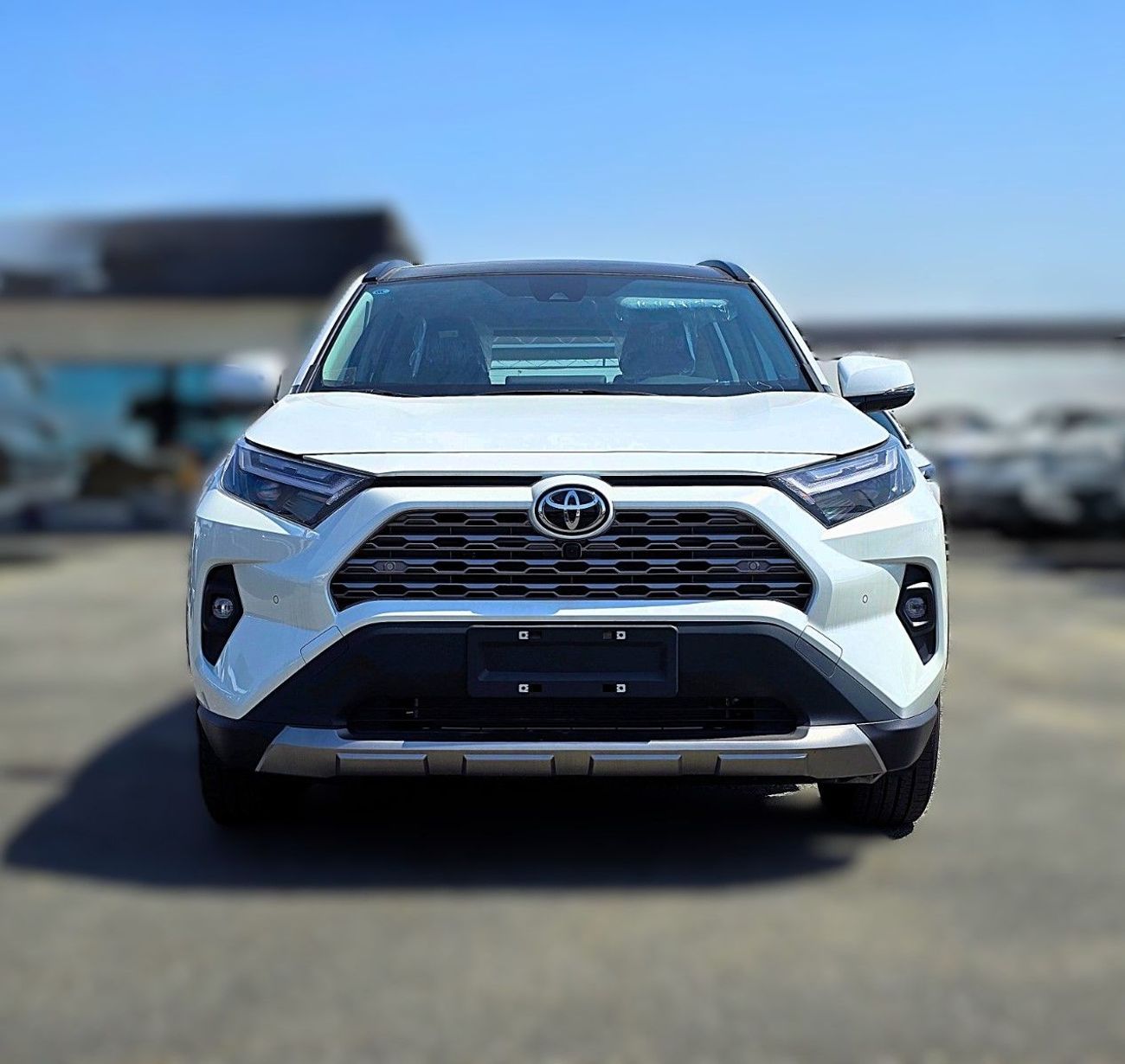 Toyota RAV4 TOYOTA RAV4 PETROL 2.0L - CHINESE SPECS- FULL OPTIONS - 4X2 - 2025 MODEL - WHITE INSIDE BLACK - CHIN