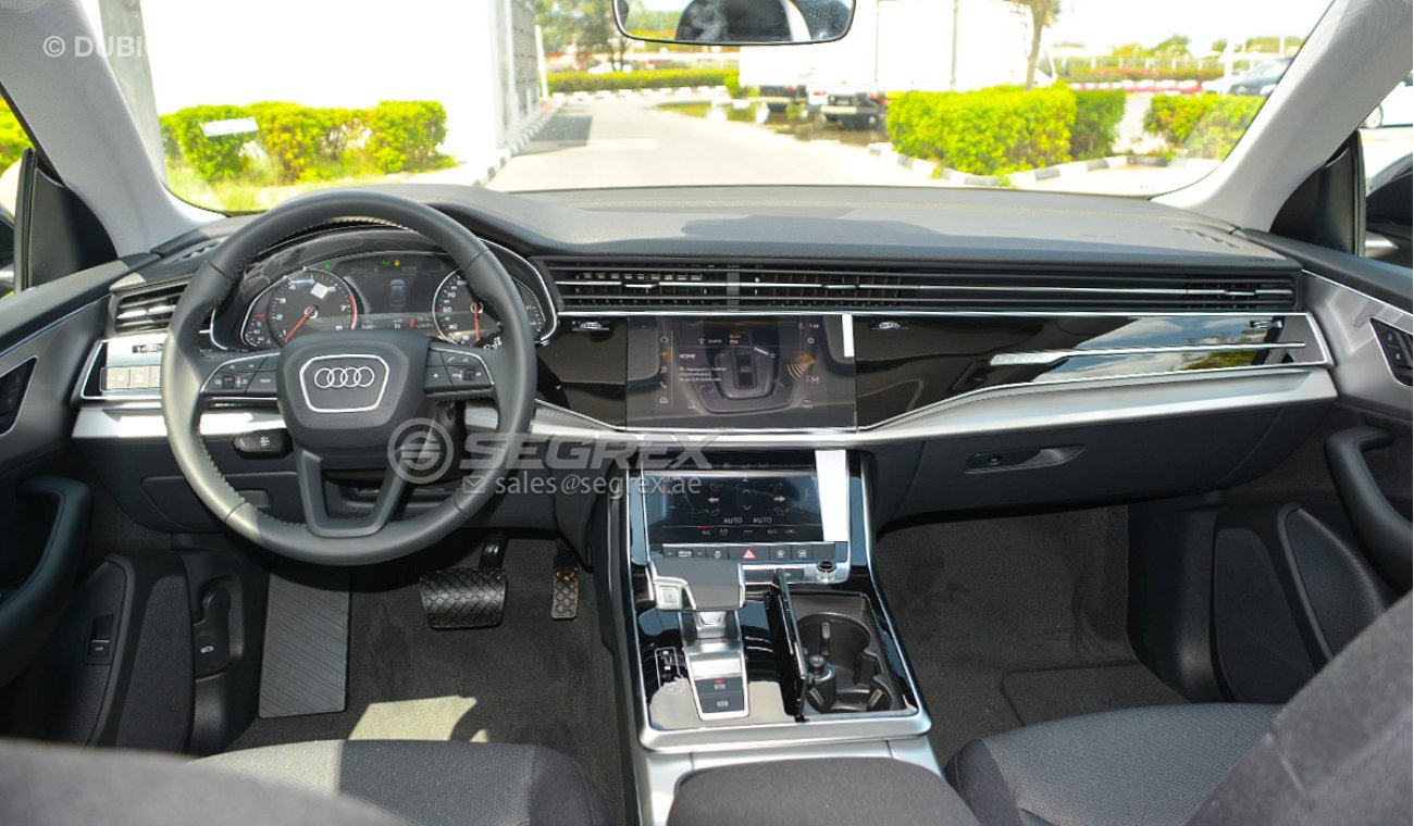 Audi Q8 2020YM Quattro , 3.0L V6, 55TFSI, 0km, الى جميع الوجهات ,للتصدير والتسجيل