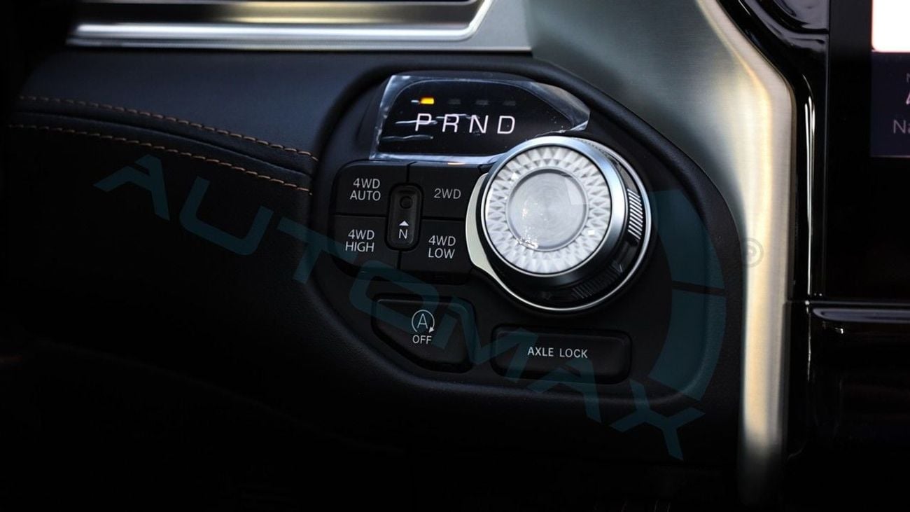 RAM 1500 (For Export , НА ЭКСПОРТ) PY 26/26 TUNGSTEN SST H.O 3.0TT GCC Без пробега