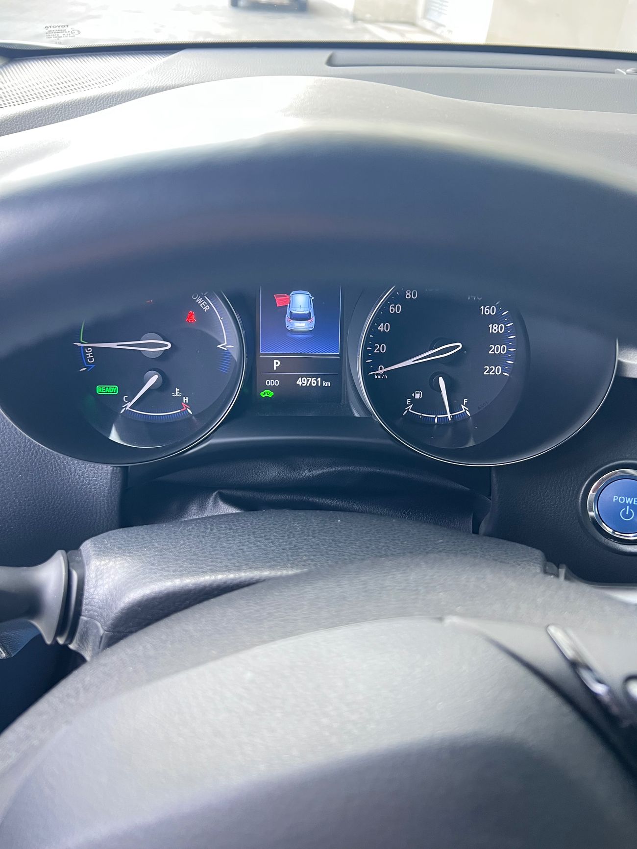 Toyota CHR GX 1.8L (97 HP)