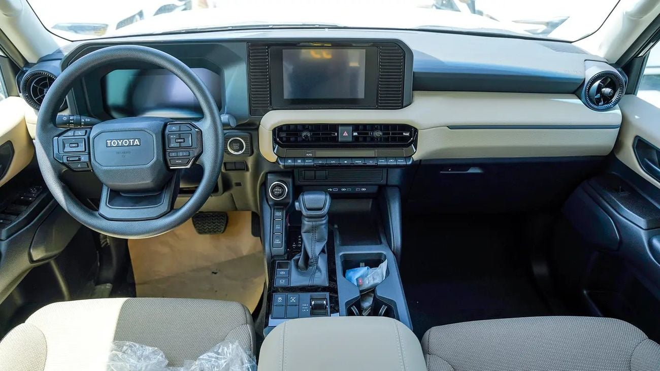 Toyota Prado VXR TXL basic GCC Specs - Brand