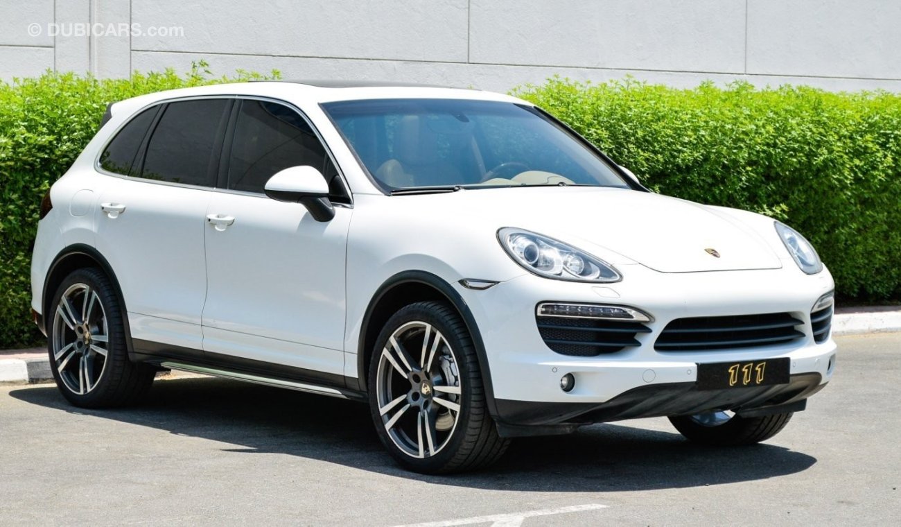 Porsche Cayenne S 4.8 V8 / GCC Specifications