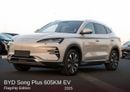 BYD Song Plus EV 605KM RANGE SMART DRIVING LUXURY