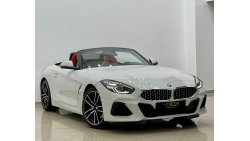 بي أم دبليو Z4 2020 BMW Z4 M-Sport, BMW Warranty-Service Contract-Service History, GCC