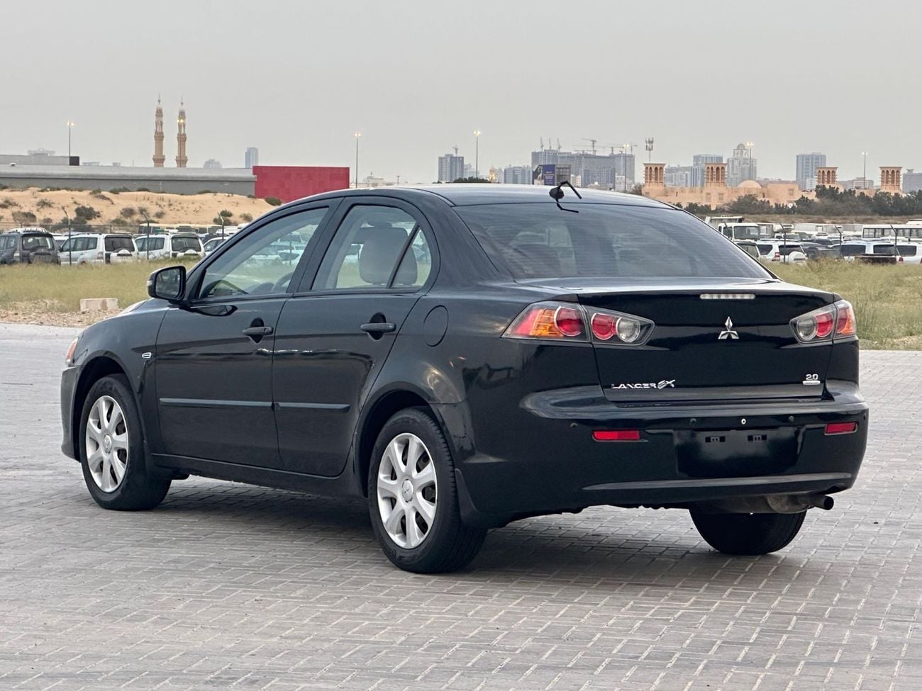 ميتسوبيشي لانسر EX
