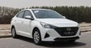 Hyundai Accent A 2023 Hyundai Accent car in excellent condition, Gulf spec, with no accidents and a mileage of 58,0