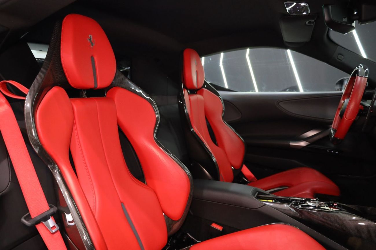 Ferrari SF90 Stradale Carbon Fiber Racing Seats w/ Lifter, Agency Warranty + Service Package!!