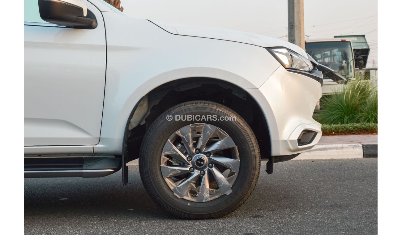 Isuzu MU X ISUZU MU-X 3.0L 4WD DIESEL SUV 2023 | REAR CAMERA | PUSH START | PARKING SENSORS | DIFFERENTIAL LOCK