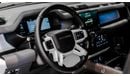 لاند روفر ديفندر 2023 Land Rover Defender 110 P400 S, 2028 Land Rover Warranty + Service Contract, Low Kms, GCC