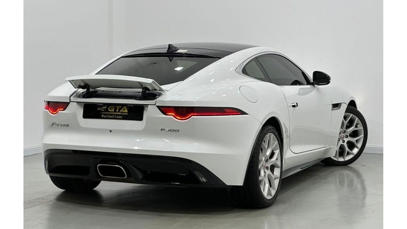 جاكوار F Type Std 2020 Jaguar P300 F-Type, Warranty, Full Jaguar Service History, Low Kms, GCC