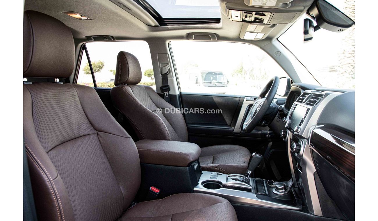 Toyota 4Runner 2022 Toyota 4Runner 4.0 SR5 LTD P A/T - Export & Local Sales (+taxes)