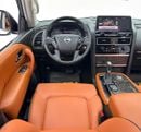 نيسان باترول LE T2 2024 Nissan Patrol, 1 Year Warranty Unlimited KM, Full Service History, GCC