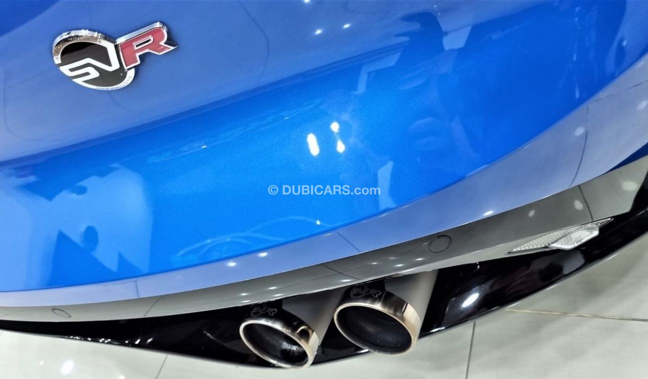 Jaguar F Type JAGUAR F-TYPE SVR 2018 IN IMMACULATE CONDITION UNDER WARRANTY AND SERVICE CONTRACT TILL 10/2024