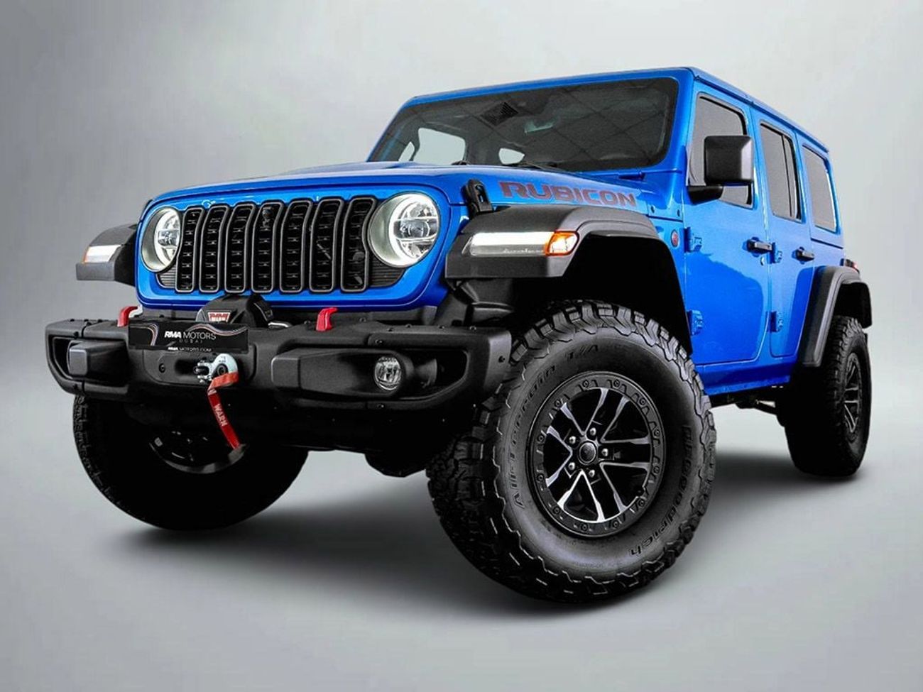 Jeep Wrangler Rubicon 3.6L A/T (5 Seater)