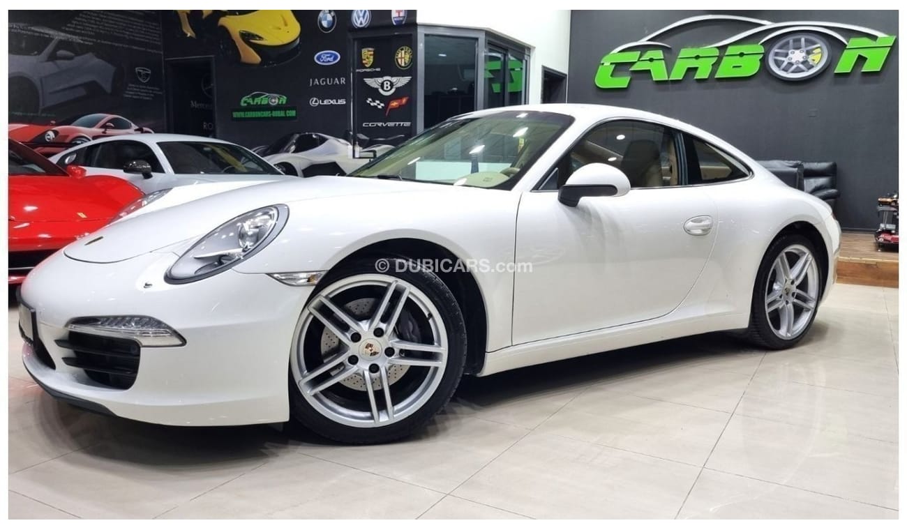 بورش 911 PORSCHE CARRERA 2012 GCC IN BEAUTIFUL SHAPE WITH PORSCHE SERVICE HISTORY FOR 209K AED