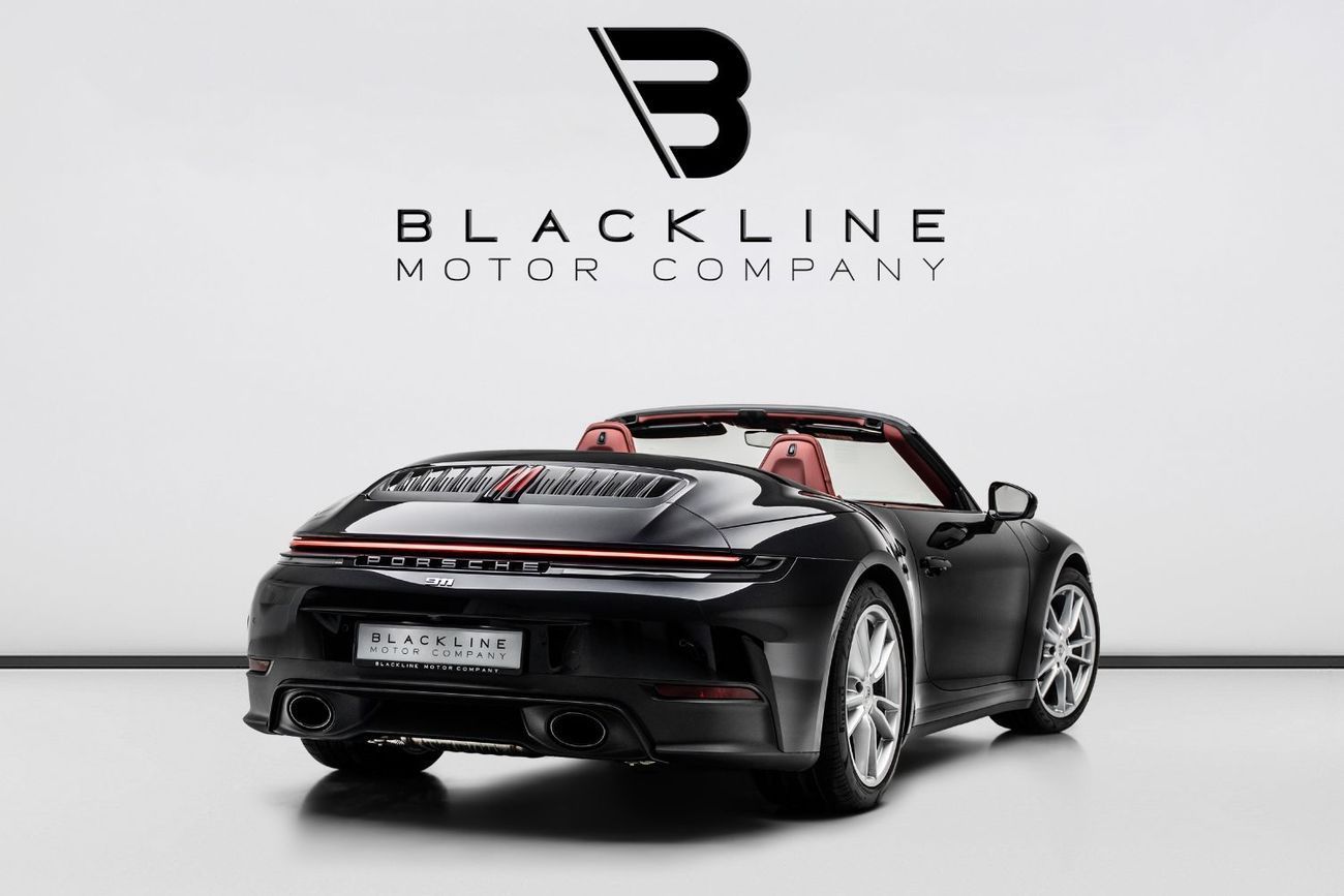 Porsche 911 Carrera 3.0L (380 HP) Convertible 2025 Porsche 911 Cabriolet, December 2026 Porsche Warranty, Very L