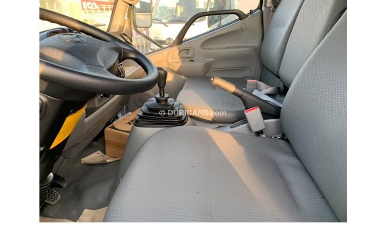 Hino 300 Single Cabin Euro 4 Turbo Diesel Chassis Payload Truck