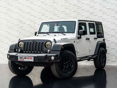 Jeep Wrangler WILLYS WHEELER