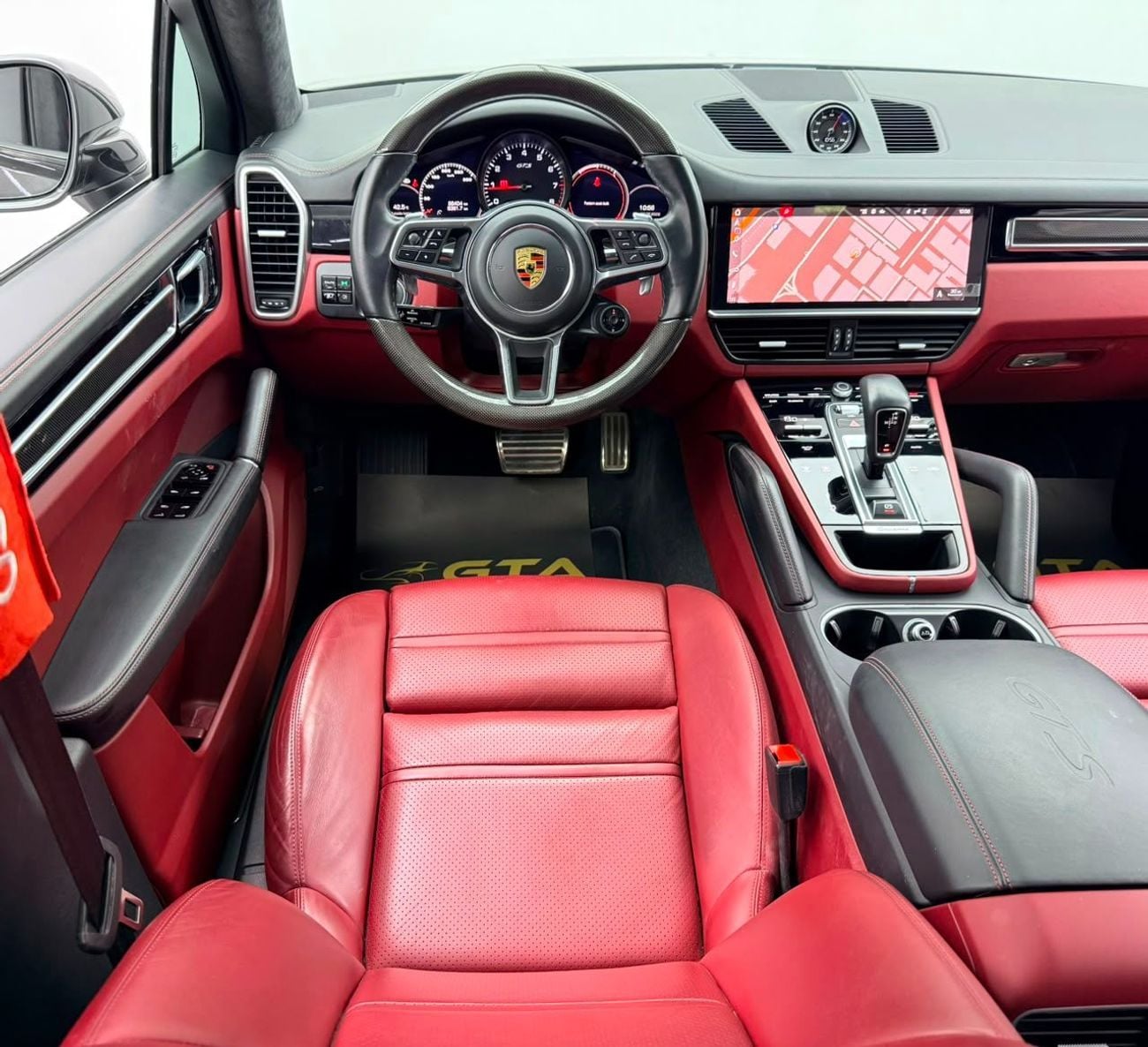 Porsche Cayenne GTS 2021 Porsche Cayenne GTS, Porsche Warranty+Full Service History, GCC