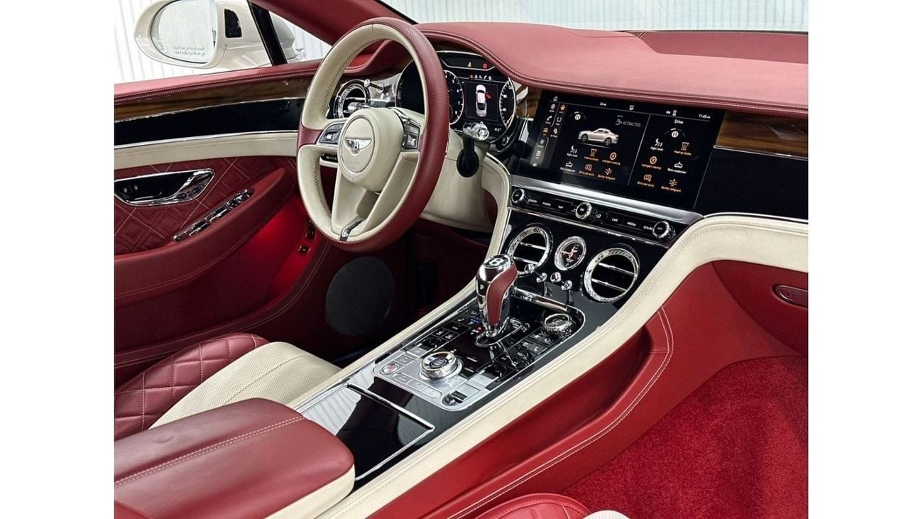 Bentley Continental GT 2018 Bentley Continental GT W12 First Edition, Warranty, Full Options, Low Kms, GCC