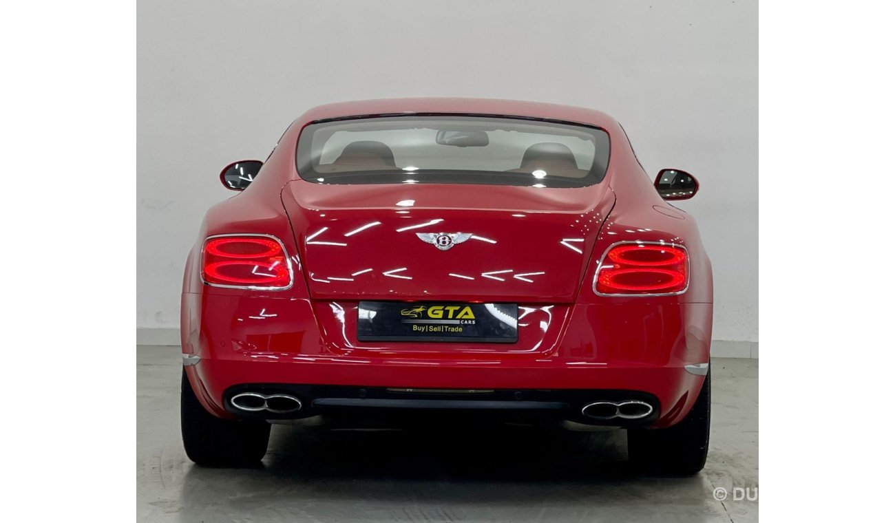 بنتلي كونتيننتال جي تي 2013 Bentley Continental GT, Full Service History, GCC