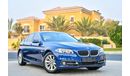 BMW 520i Twin Turbo Fully Loaded - AED 1,743 Per Month! - 0% DP