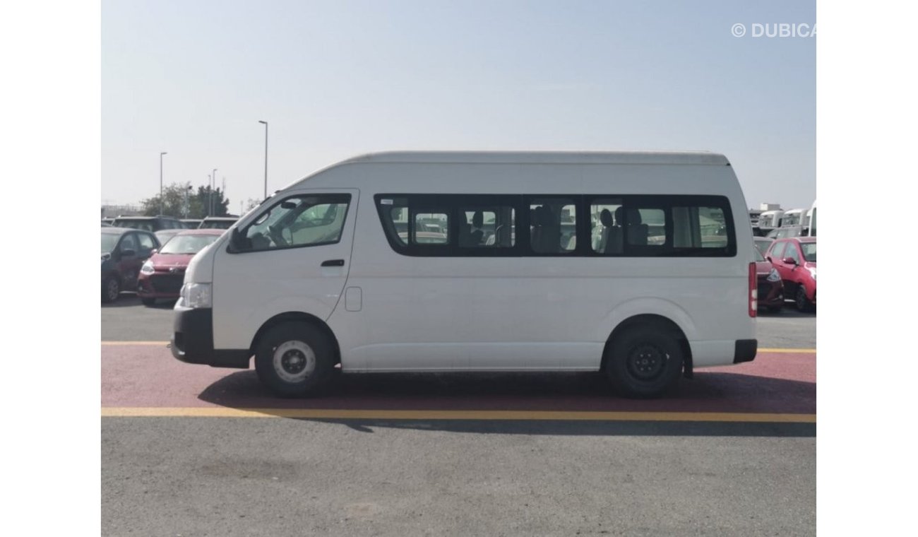 تويوتا هاياس HIACE HI-ROOF, DIESEL, BLACK BUMPER, 0 KM, 2021 MODEL, ONLY FOR EXPORT