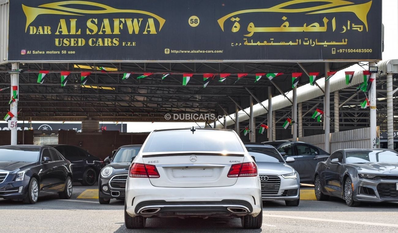 Mercedes-Benz E 350 4 Matic