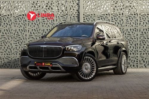 مرسيدس بنز GLS 600 Maybach